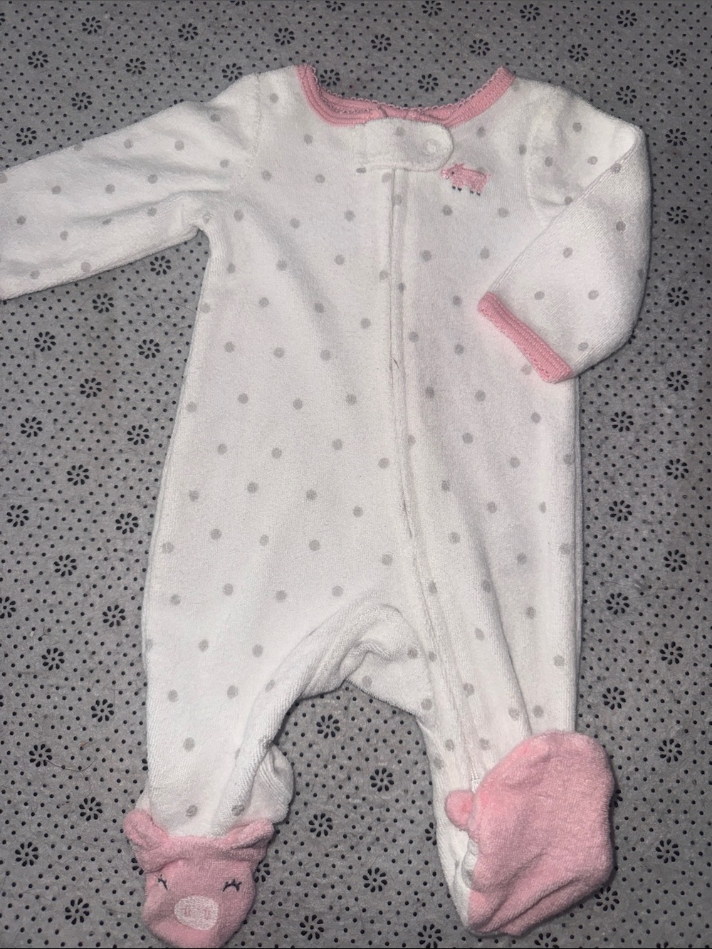 🛍 CUTE LITTLE GIRLS SLEEPER SIZE NEWBORN 🛍